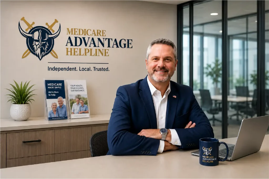 Mark Holmes, licensed Medicare advisor at Medicare Advantage Helpline